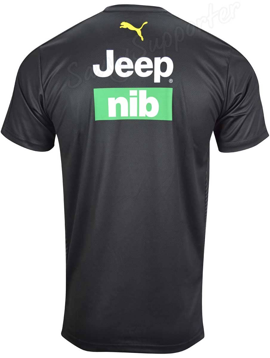 Richmond Tigers AFL Mens Training Tee - Image 4