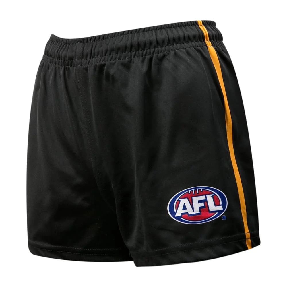 Richmond Tigers AFL Supporter Home Shorts