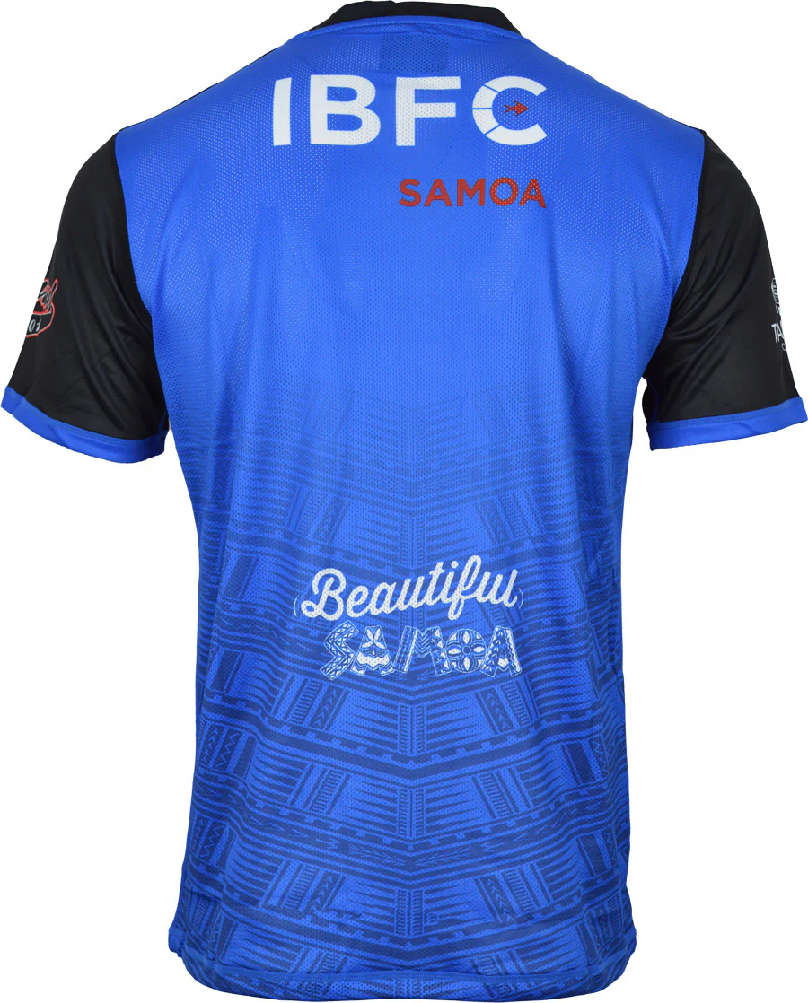 Toa Samoa NRL Mens Rugby League Training Shirt - Image 3