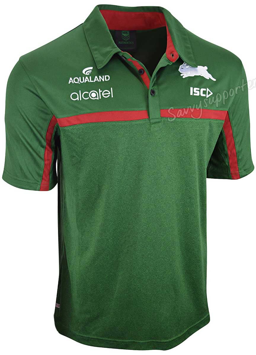 South Sydney Rabbitohs 2020 Ladies Media Polo Shirt - Image 3