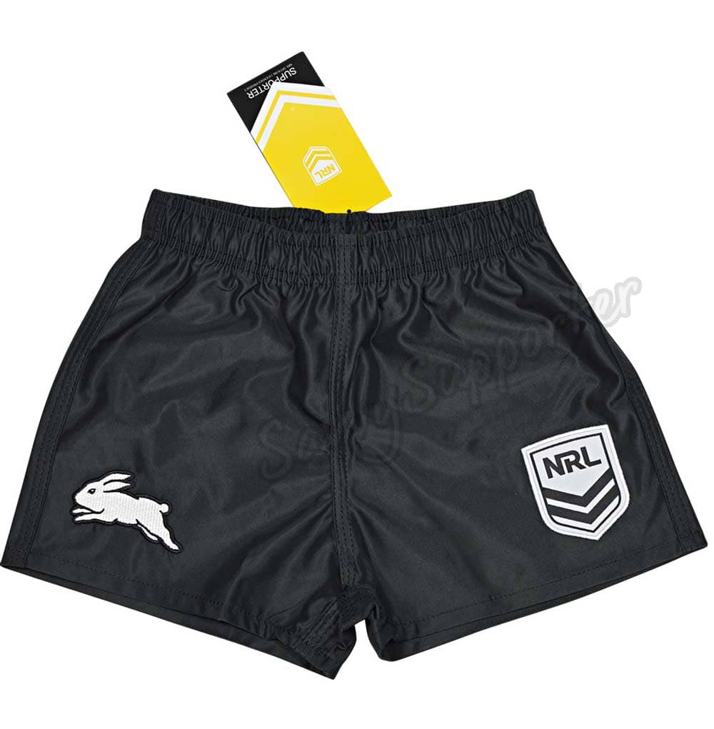 South Sydney Rabbitohs 2026 NRL Kids Supporter Footy Shorts