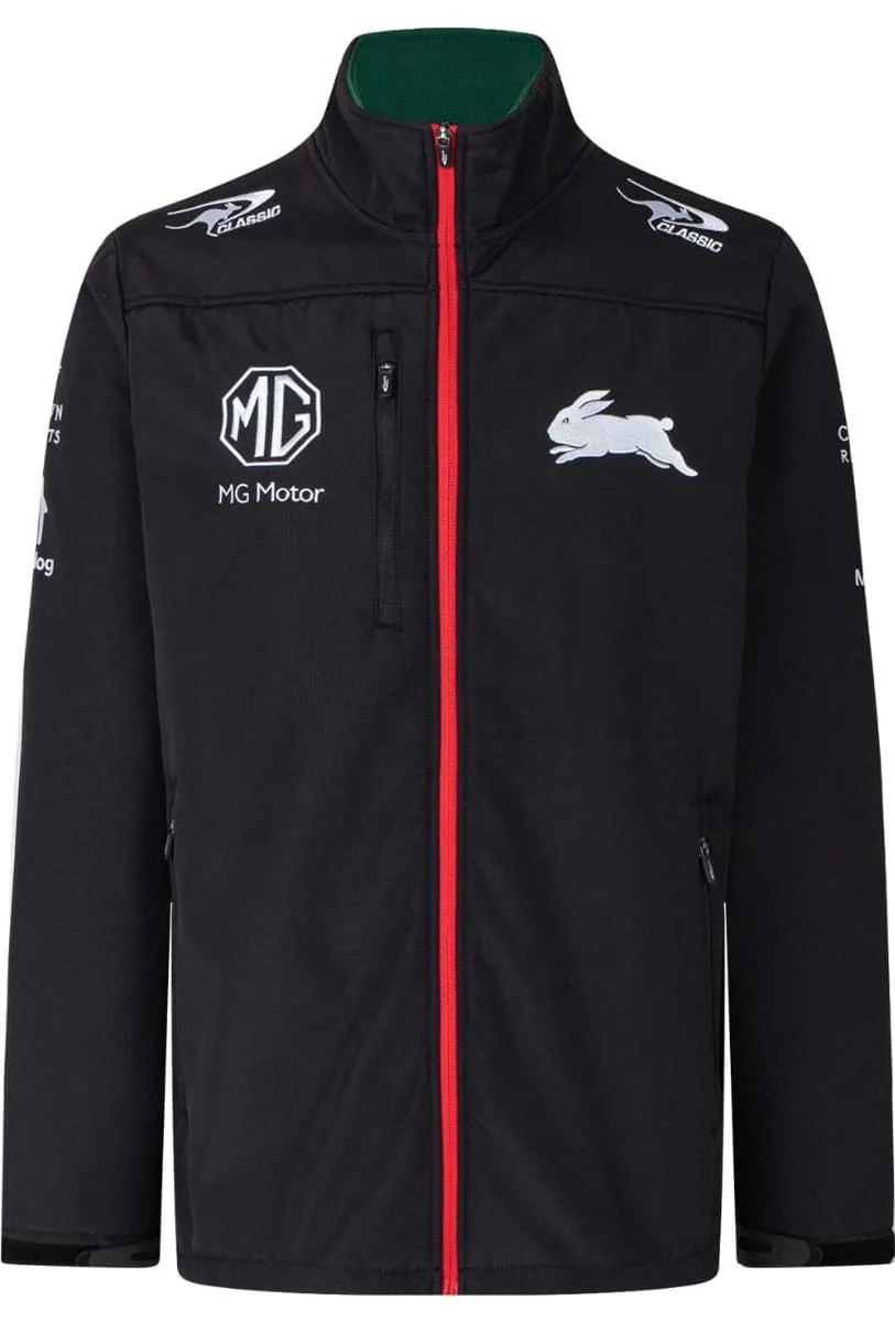 South Sydney Rabbitohs 2023 NRL Softshell Jacket