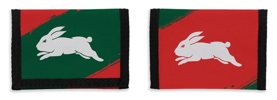 South Sydney Rabbitohs NRL Kids Sports Wallet - Image 3