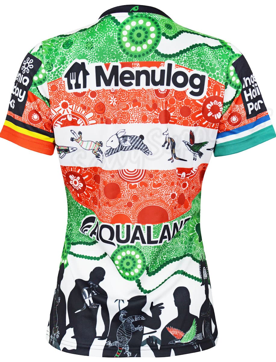 South Sydney Rabbitohs 2024 NRL Ladies Indigenous Jersey - Image 4
