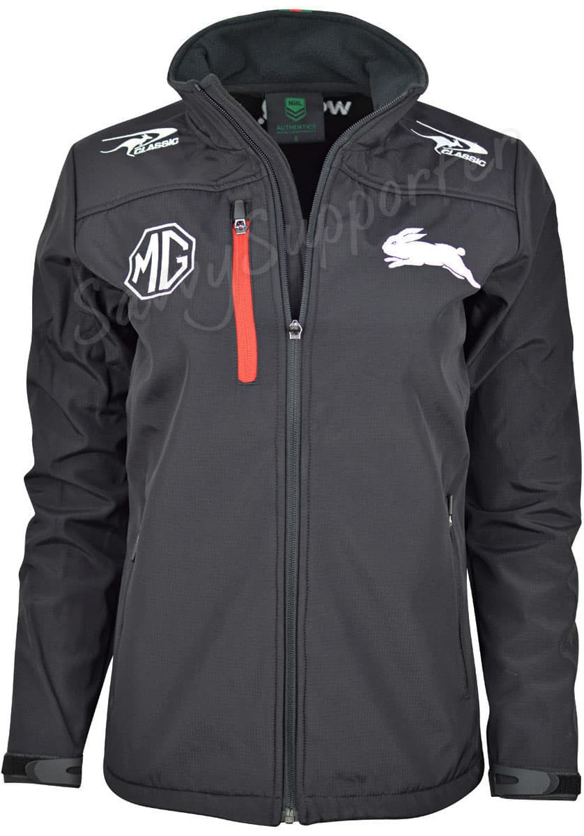 South Sydney Rabbitohs 2024 NRL Ladies Softshell Jacket - Image 3