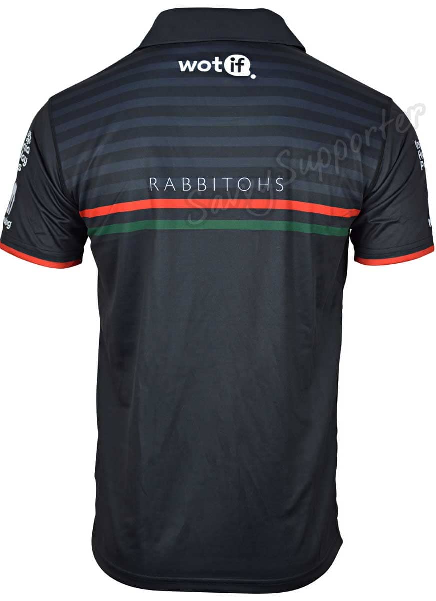 South Sydney Rabbitohs 2024 NRL Mens Players Polo Shirt - Image 4
