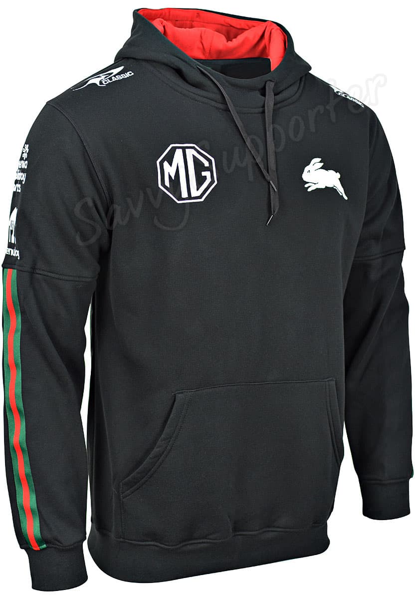 South Sydney Rabbitohs 2024 NRL Mens Pullover Hoodie - Image 2