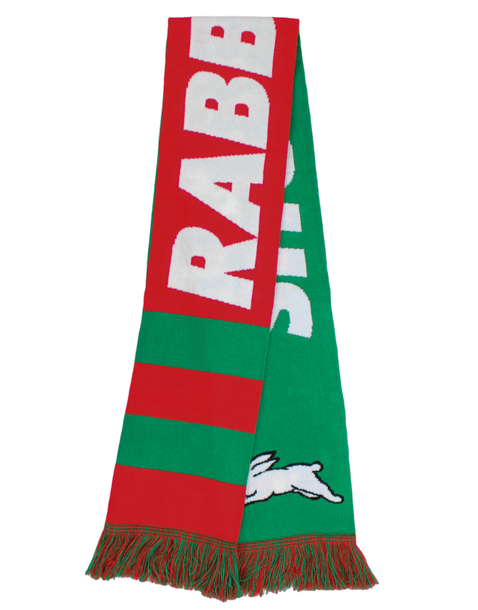 South Sydney Rabbitohs NRL Defender Scarf