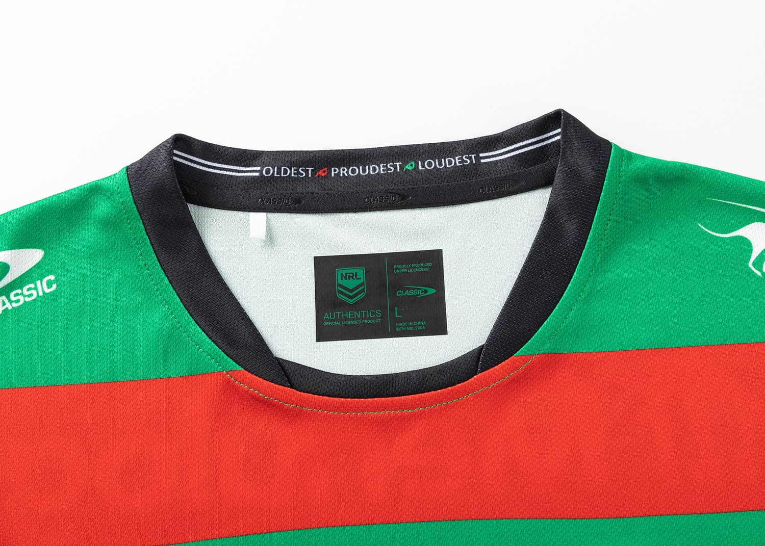South Sydney Rabbitohs 2025 NRL Mens Home Jersey - Image 3