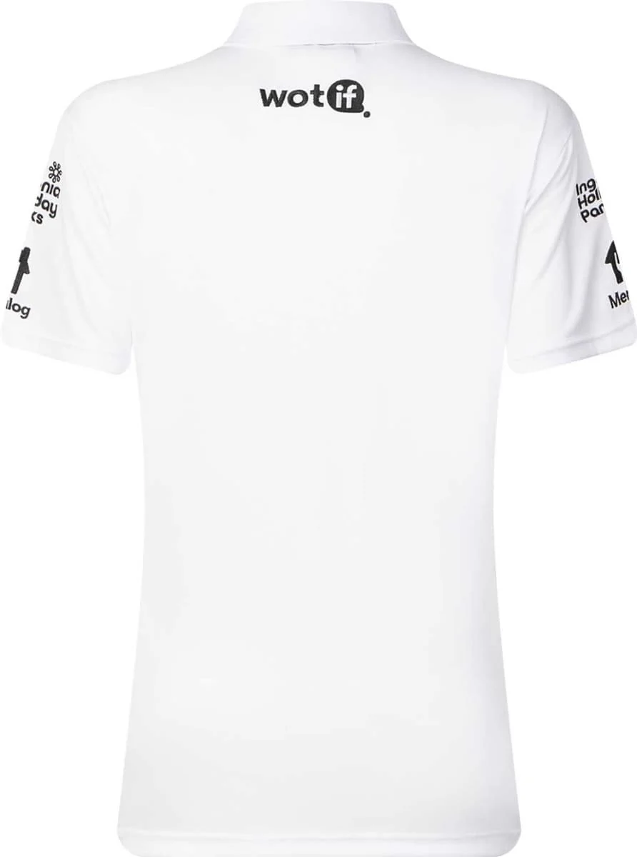 South Sydney Rabbitohs 2025 NRL Mens Media Polo Shirt - Image 2