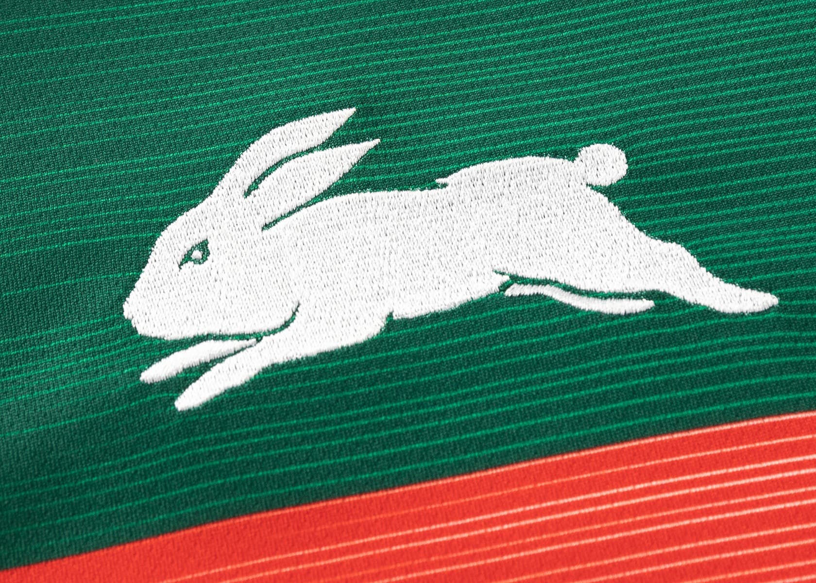 South Sydney Rabbitohs 2025 NRL Mens Media Polo Shirt - Image 5