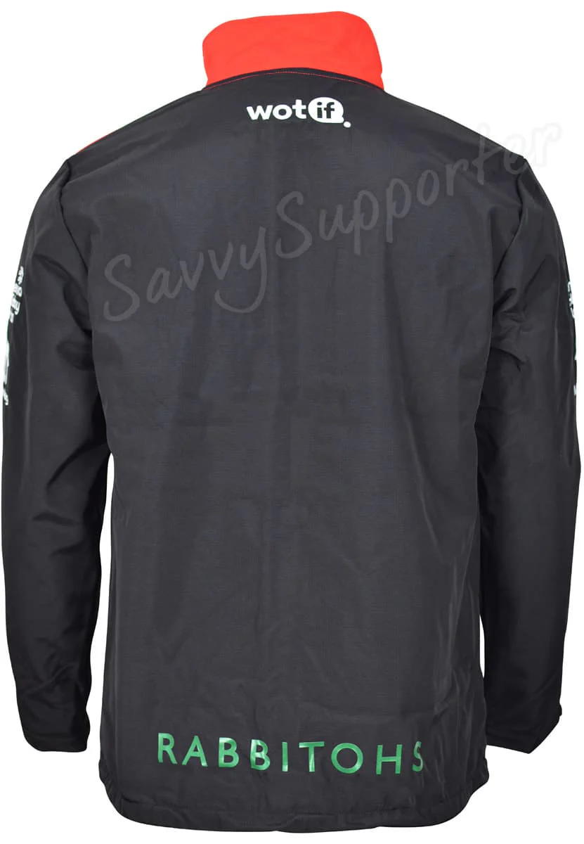 South Sydney Rabbitohs 2025 NRL Mens Mens Softshell Jacket - Image 3