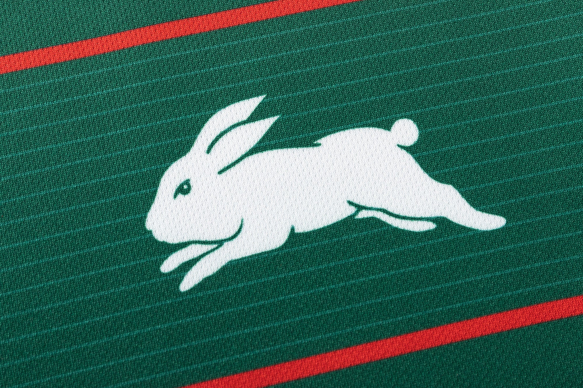 South Sydney Rabbitohs 2026 NRL Mens Green Training Jersey - Image 6