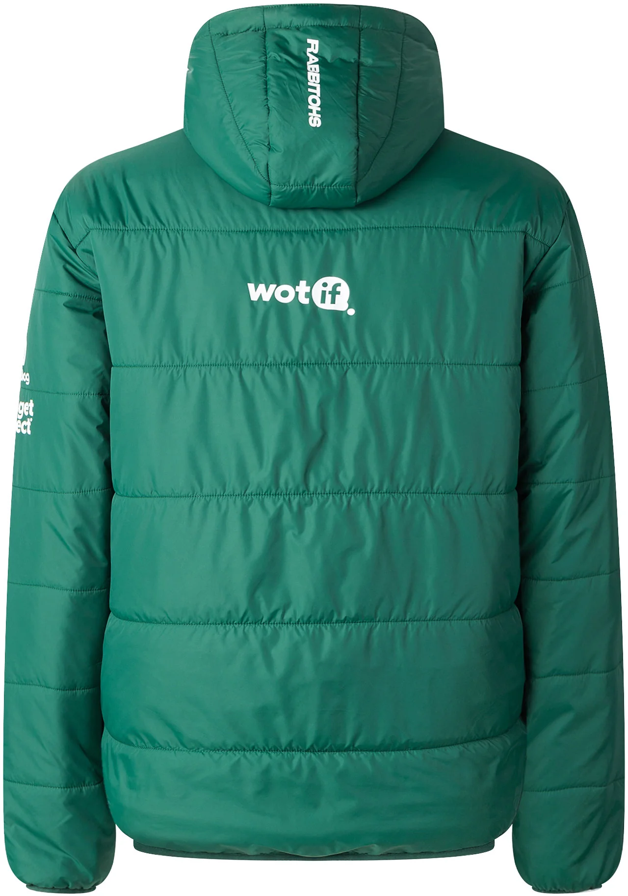 South Sydney Rabbitohs 2026 NRL Mens Puffer Jacket - Image 7