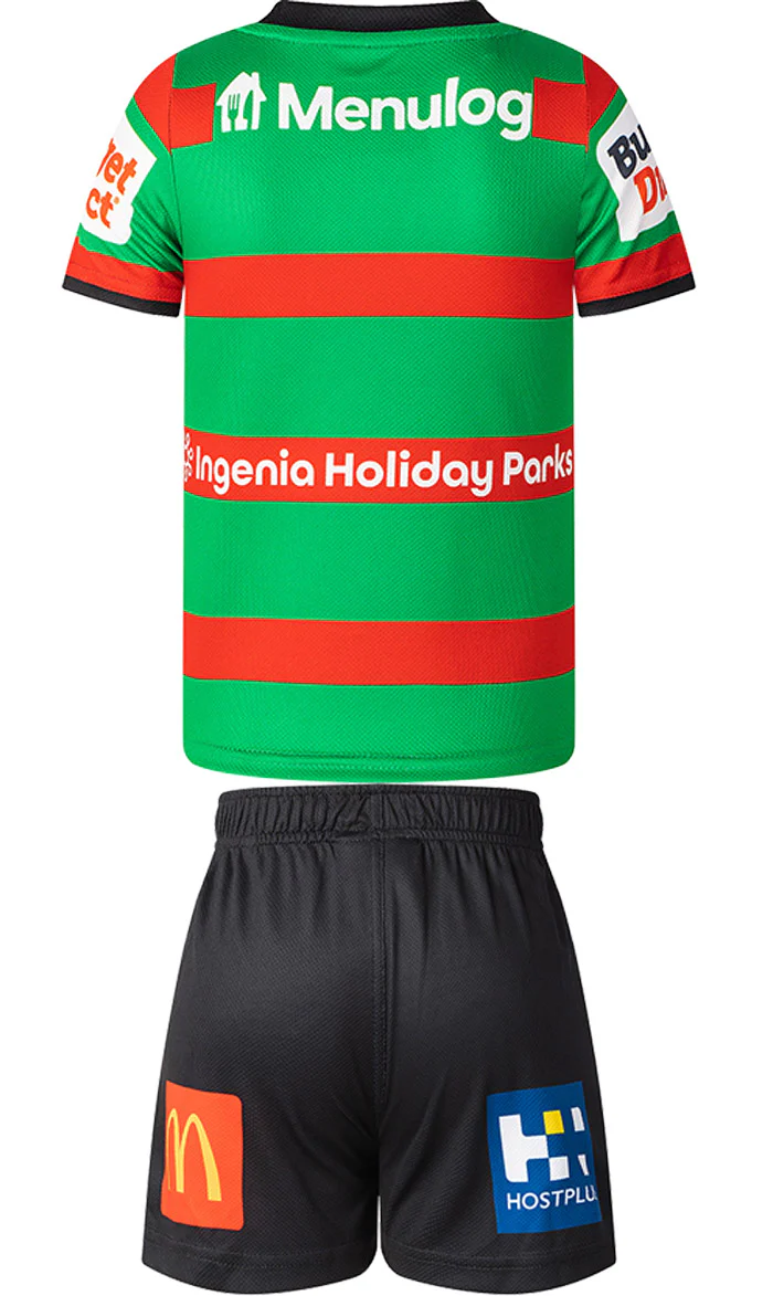 South Sydney Rabbitohs 2026 NRL Toddler Home Jersey Set - Image 2