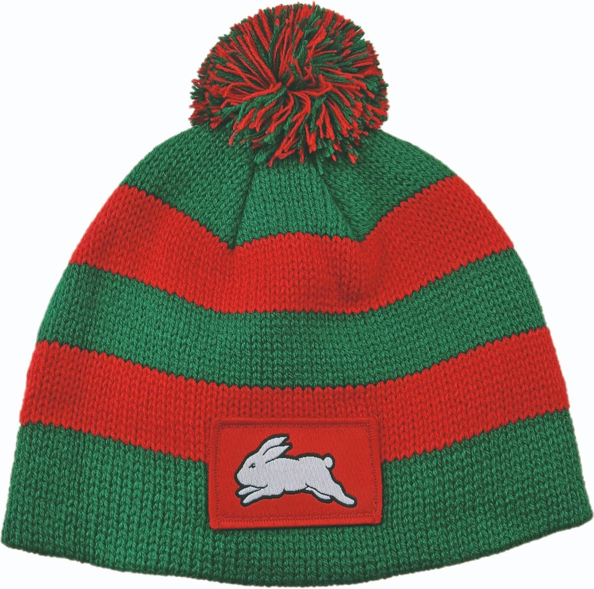 South Sydney Rabbitohs NRL Baby Beanie and Scarf Combo - Image 2