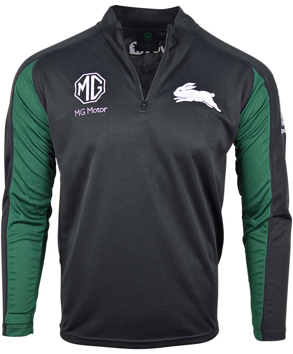 South Sydney Rabbitohs NRL Elite Training Shirt - SIZE SMALL ONLY - Image 2