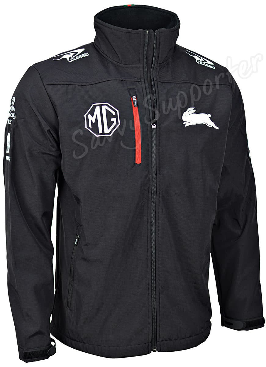 South Sydney Rabbitohs NRL Mens Softshell Jacket - Image 2