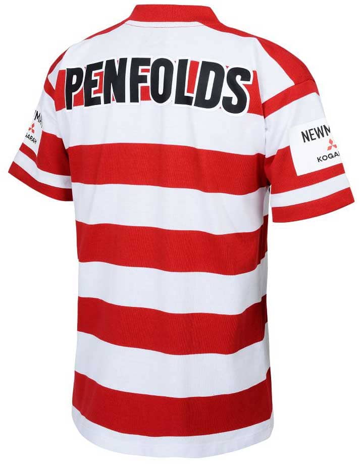 St George Dragons 1992 NRL Mens Retro Jersey - Image 2
