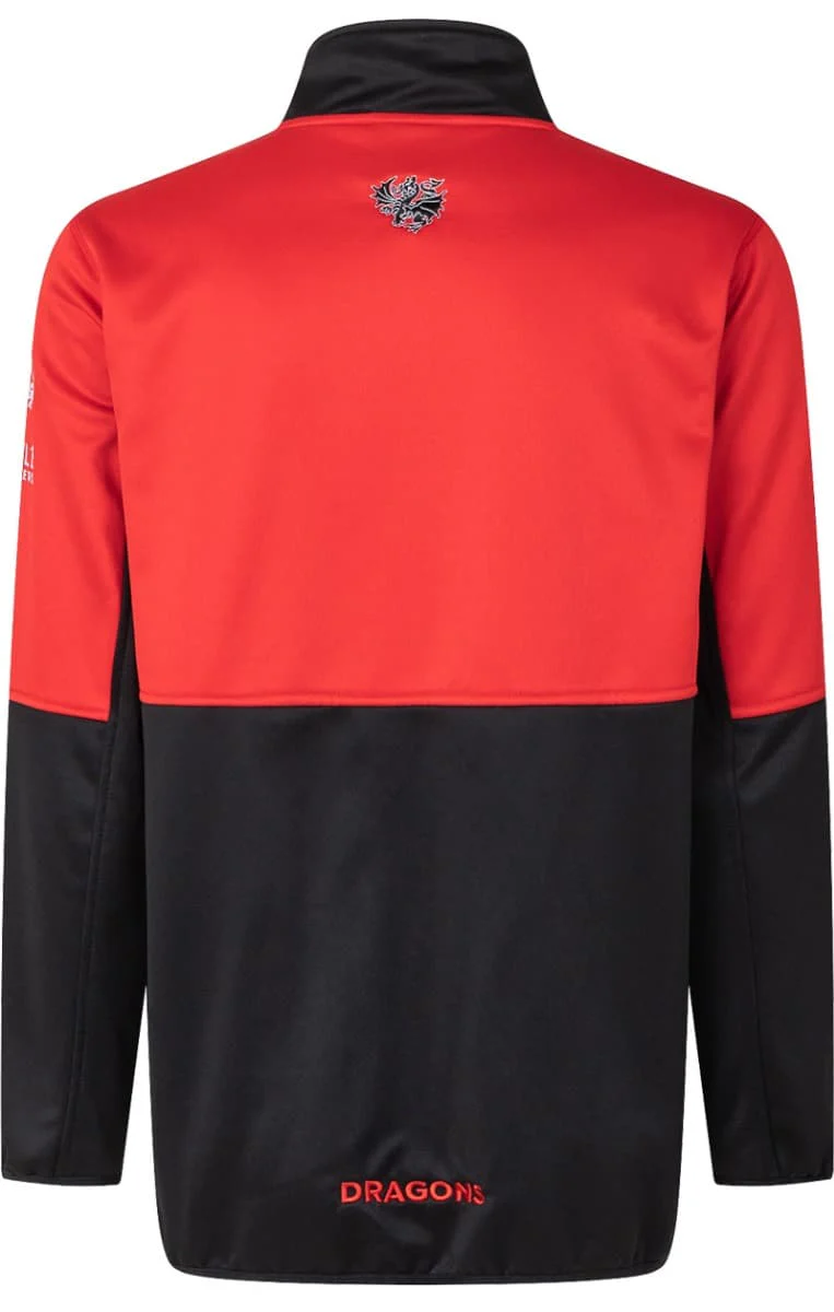 St George Dragons 2023 NRL Mens Track Jacket - Image 2