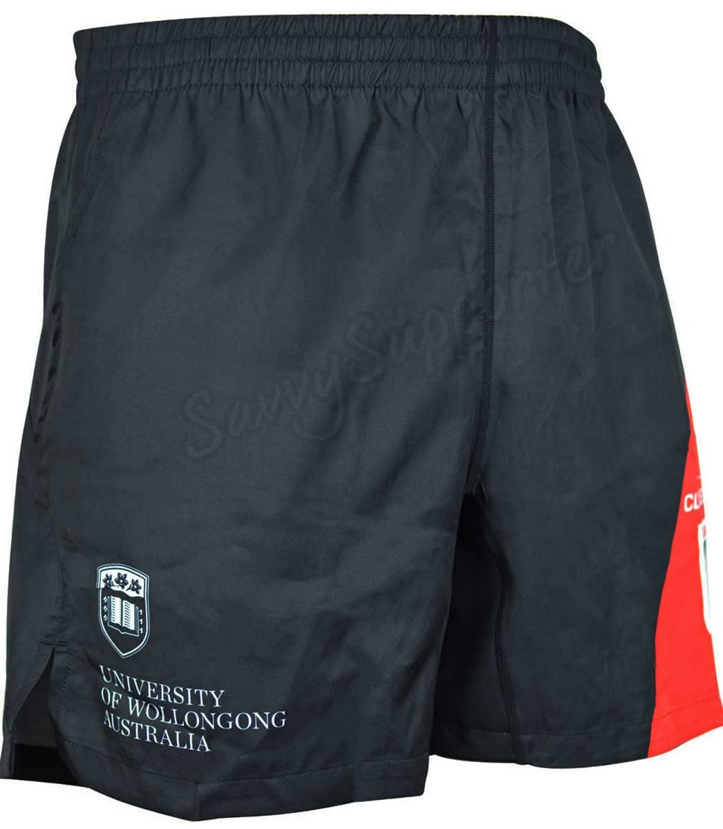 St George Dragons NRL Mens Training Shorts - Image 2