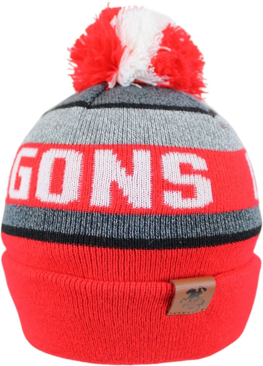 St George Dragons NRL Tundra Beanie - Image 2