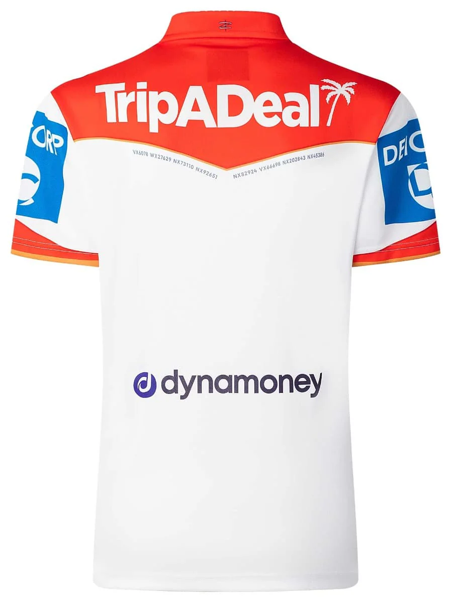 St George Dragons 2025 NRL Mens Anzac Jersey - Image 2