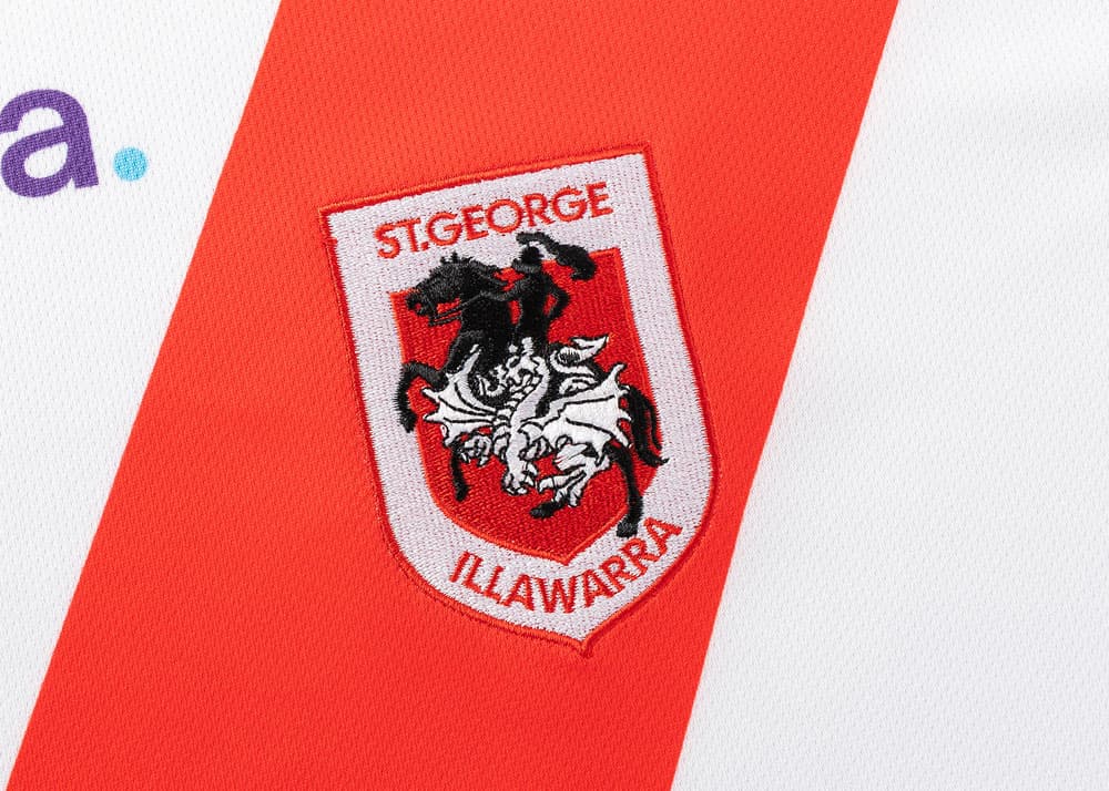 St George Dragons 2025 NRL Mens Home Jersey - Image 8
