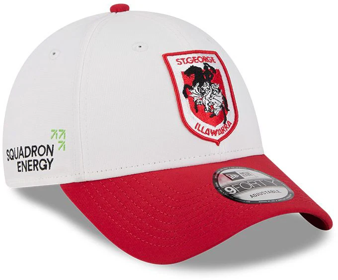 St George Dragons 2026 NRL 9FORTY Media Cap - Image 2