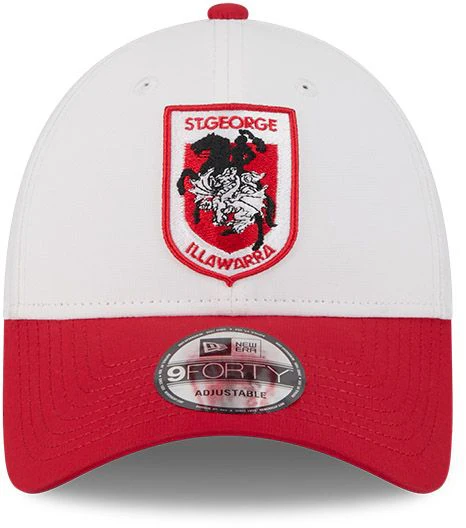 St George Dragons 2026 NRL 9FORTY Media Cap - Image 3