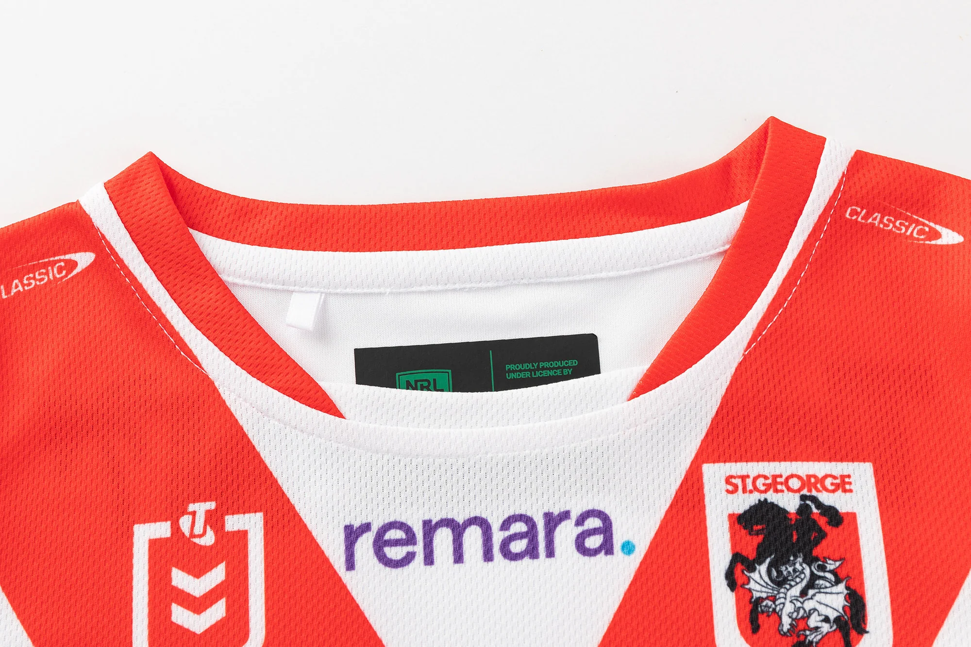 St George Dragons 2026 NRL Kids Home Jersey - Image 4