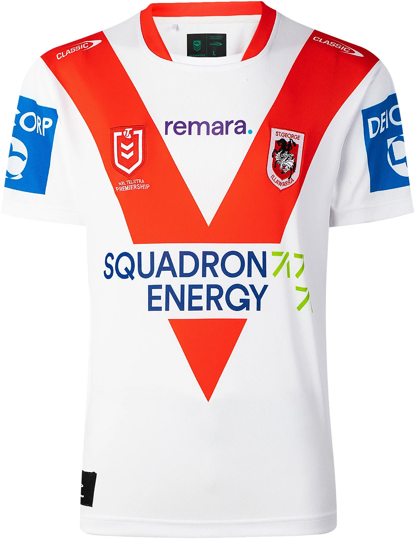 St George Dragons 2026 NRL Ladies Home Jersey