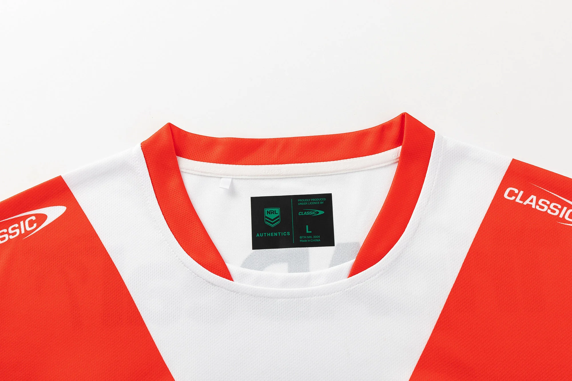 St George Dragons 2026 NRL Mens Home Jersey - Image 4