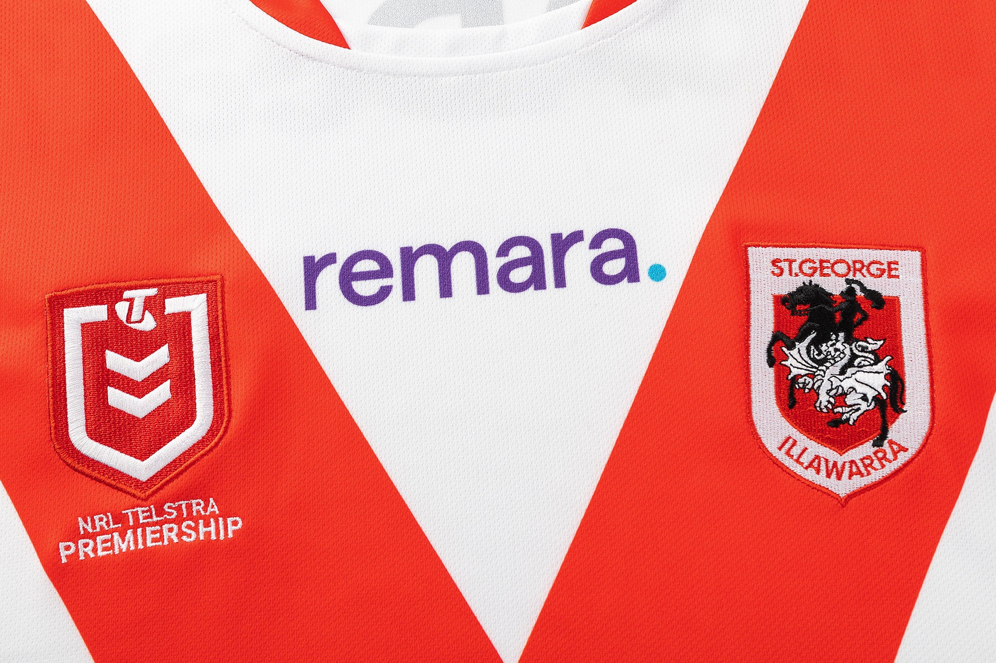 St George Dragons 2026 NRL Mens Home Jersey - Image 6