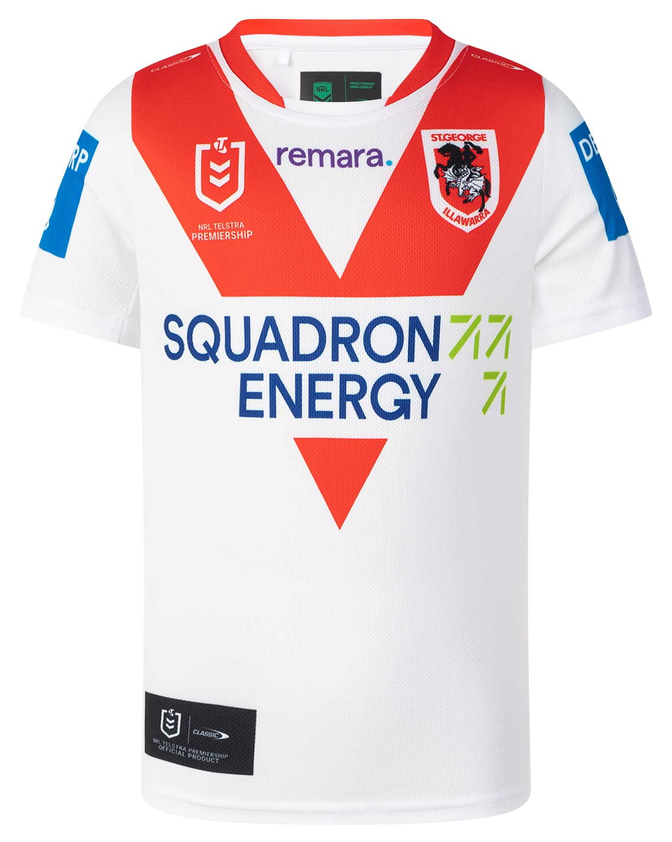 St George Dragons 2026 NRL Toddler Home Jersey Set - Image 2
