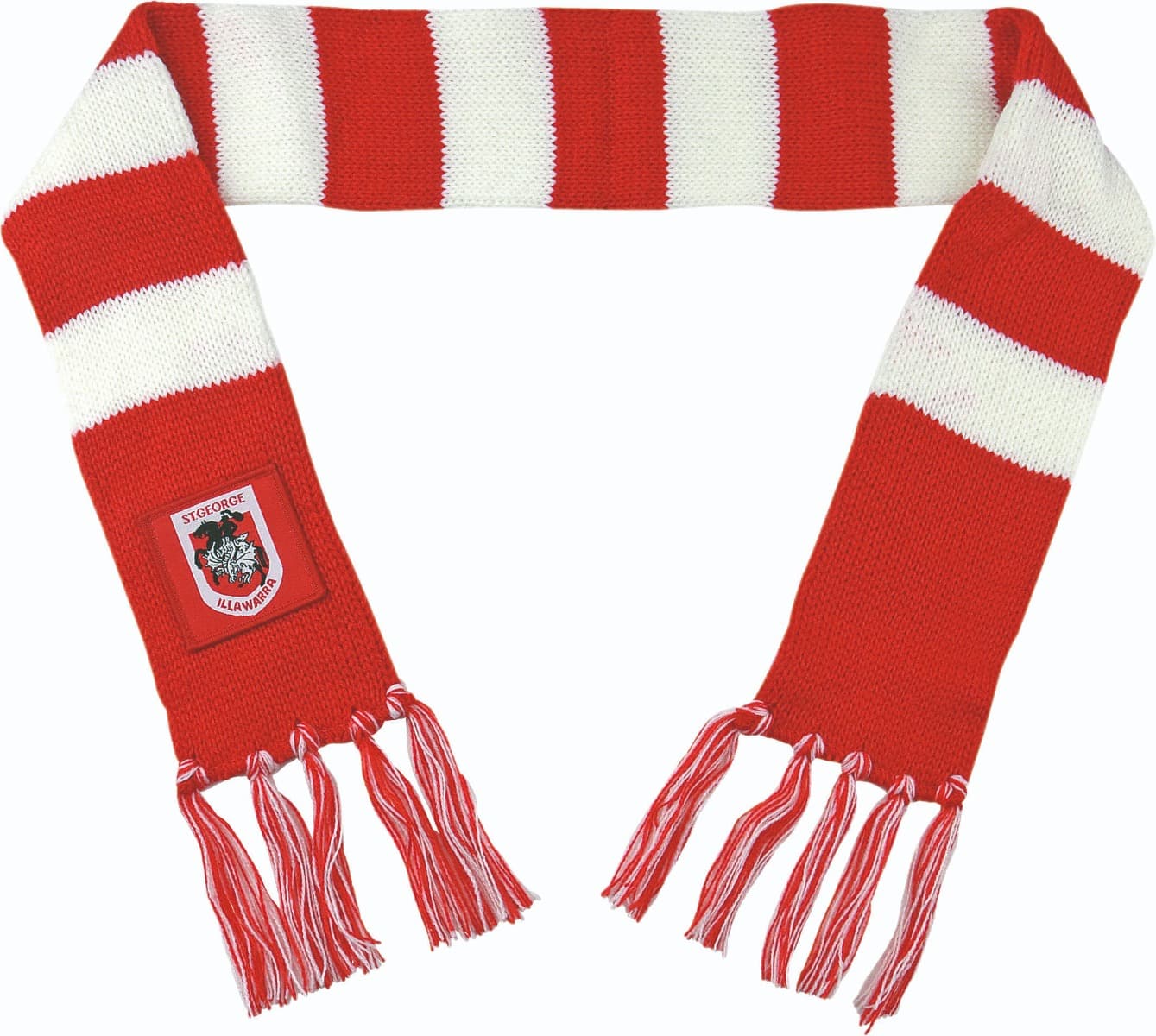 St George Dragons NRL Baby Beanie and Scarf Combo - Image 3