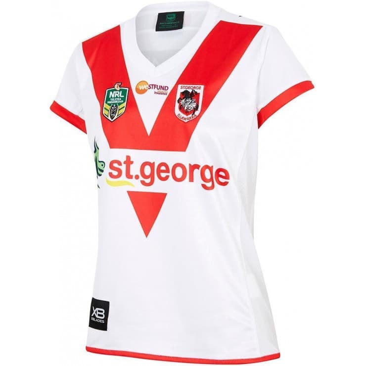 St George Dragons NRL Home Jersey - Image 3