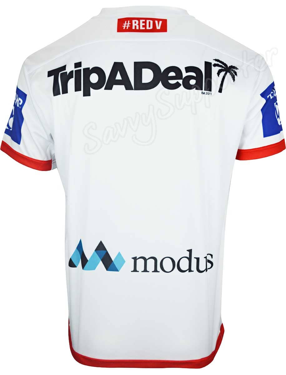 St George Dragons NRL Mens Home Jersey - Image 4