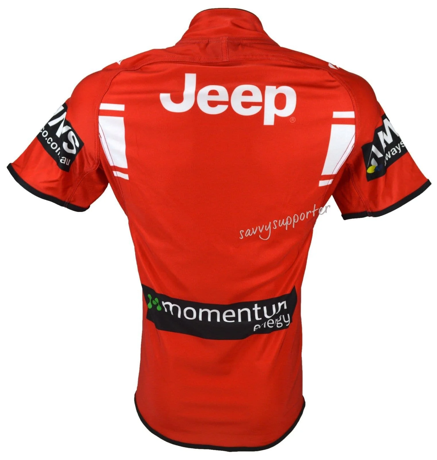 St George Dragons NRL Player Issue Away Jersey - Image 3