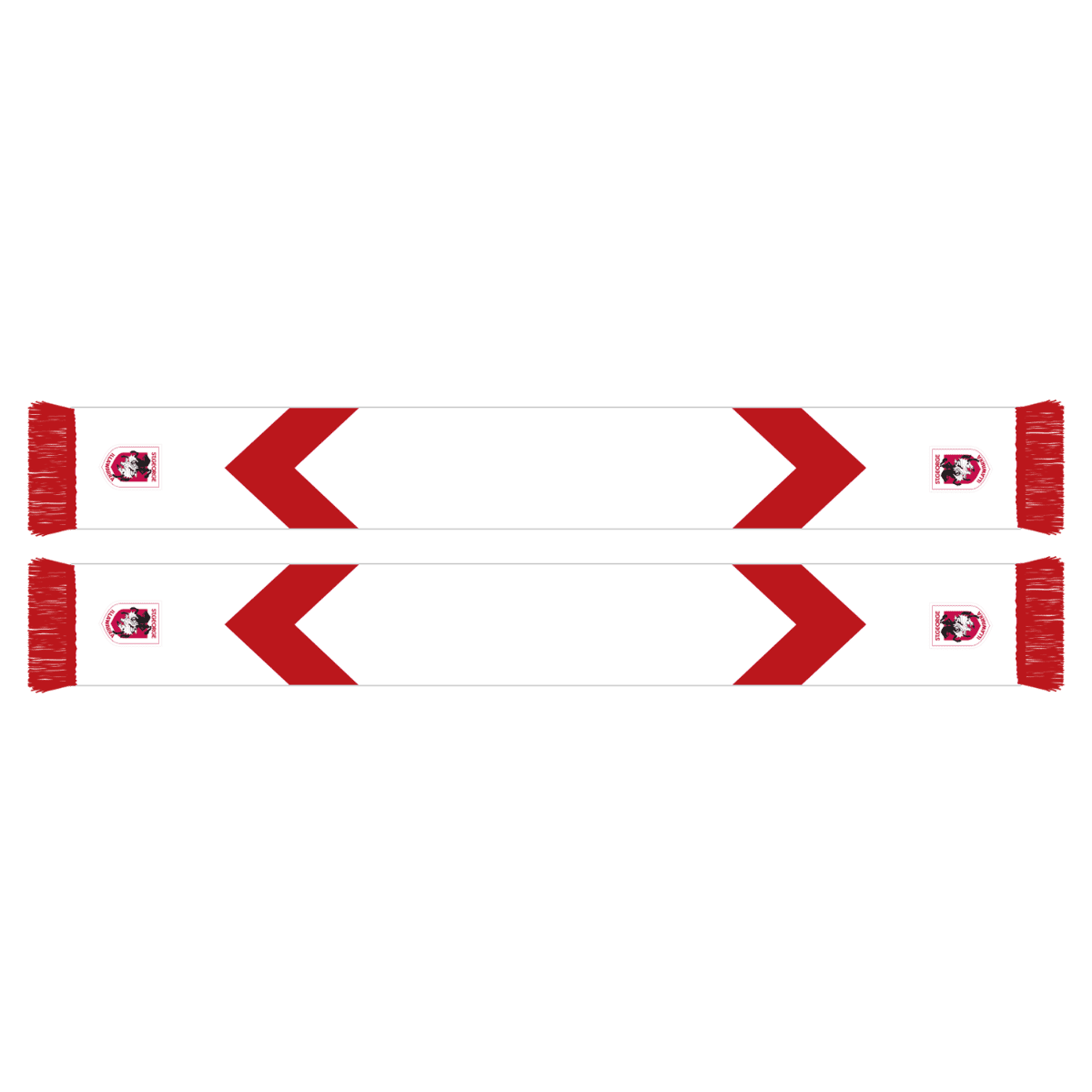 St George Dragons NRL Retro Scarf - Image 2