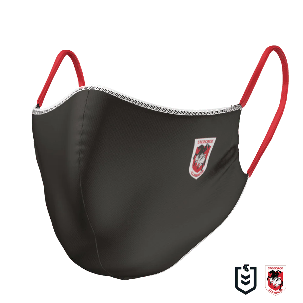 St George Dragons NRL Reversible Face Mask - Image 3