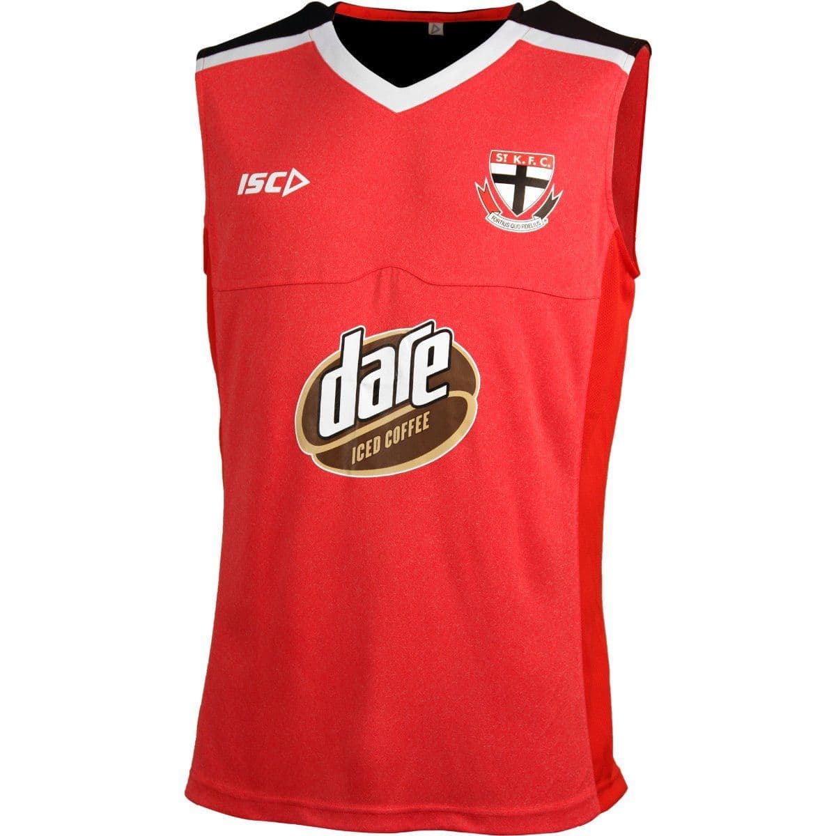 St Kilda Saints AFL Red Training Singlet - Image 7