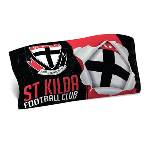 St Kilda Saints AFL Quilt Cover Set Single Double Queen - Image 8