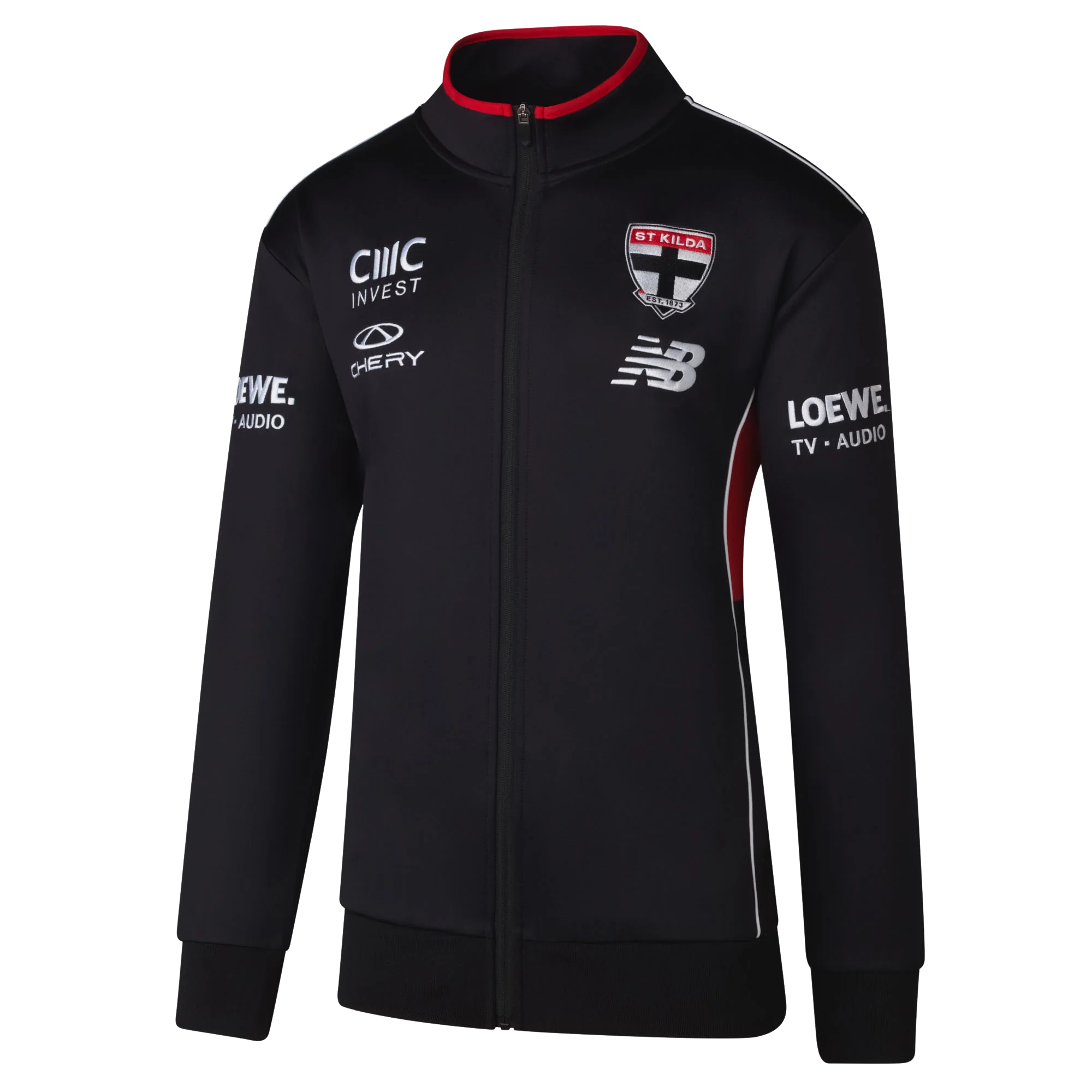 St Kilda Saints 2026 AFL Mens Team Jacket - Image 2