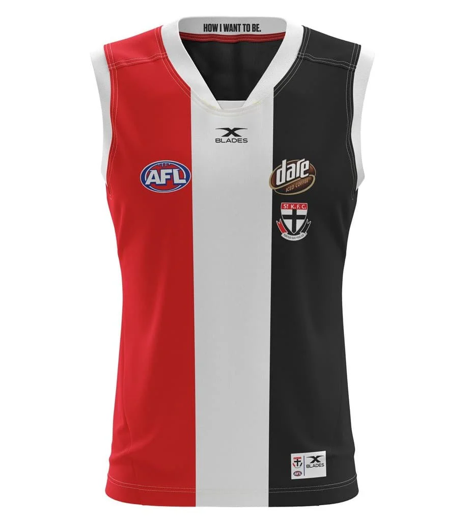 St Kilda Saints AFL Home Guernsey - Image 16