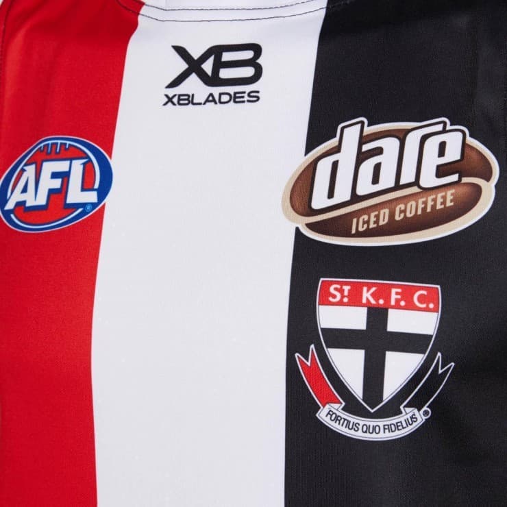 St Kilda Saints AFL Kids Home Guernsey - Image 3