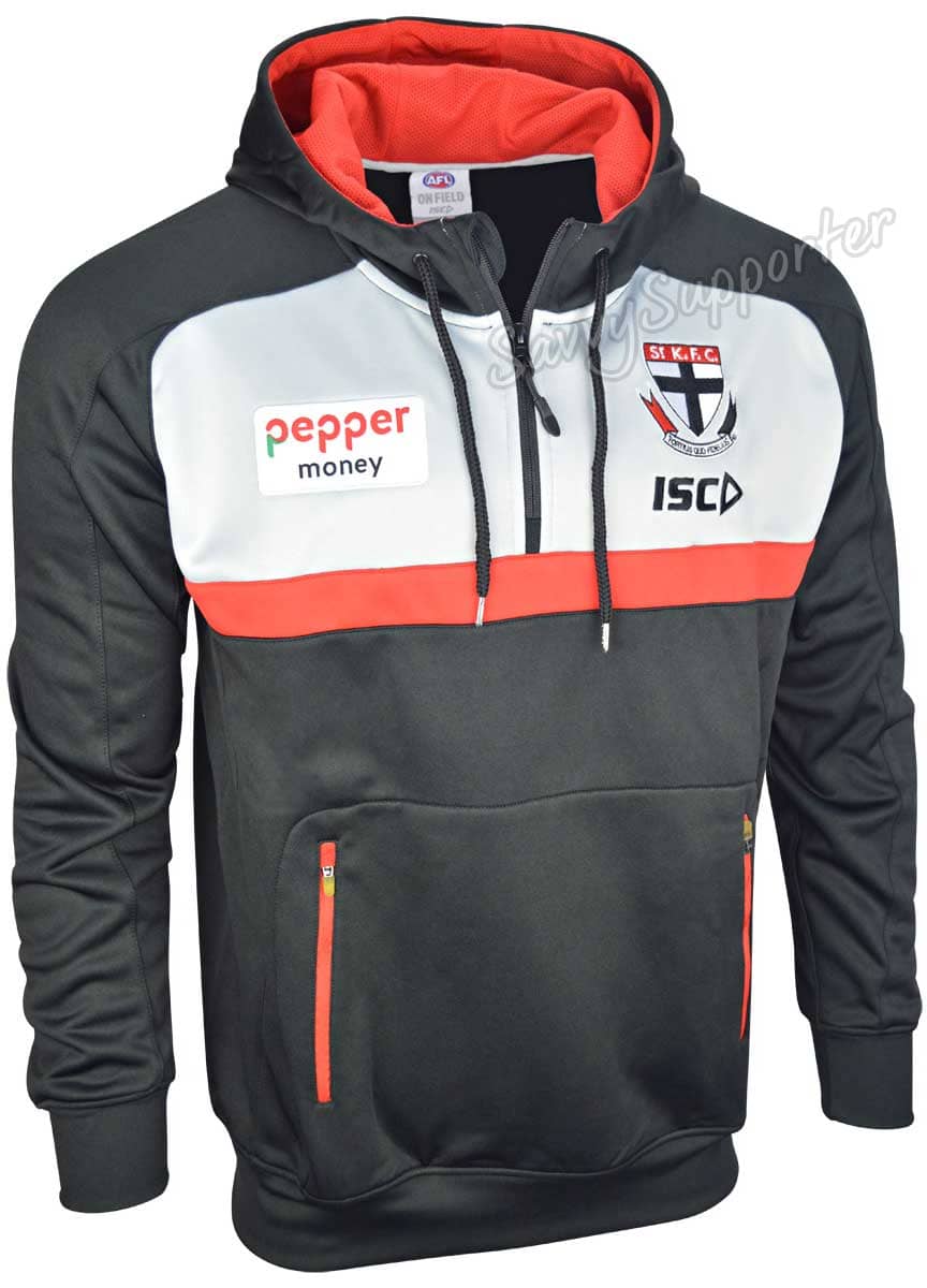 St Kilda Saints AFL Kids Squad Hoody - Image 3