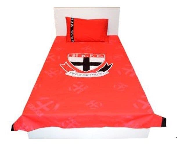 St Kilda Saints AFL Quilt Cover Set - Image 5