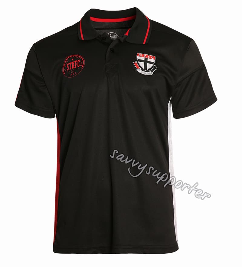 St Kilda Saints AFL Premium Polo Shirt - Image 9