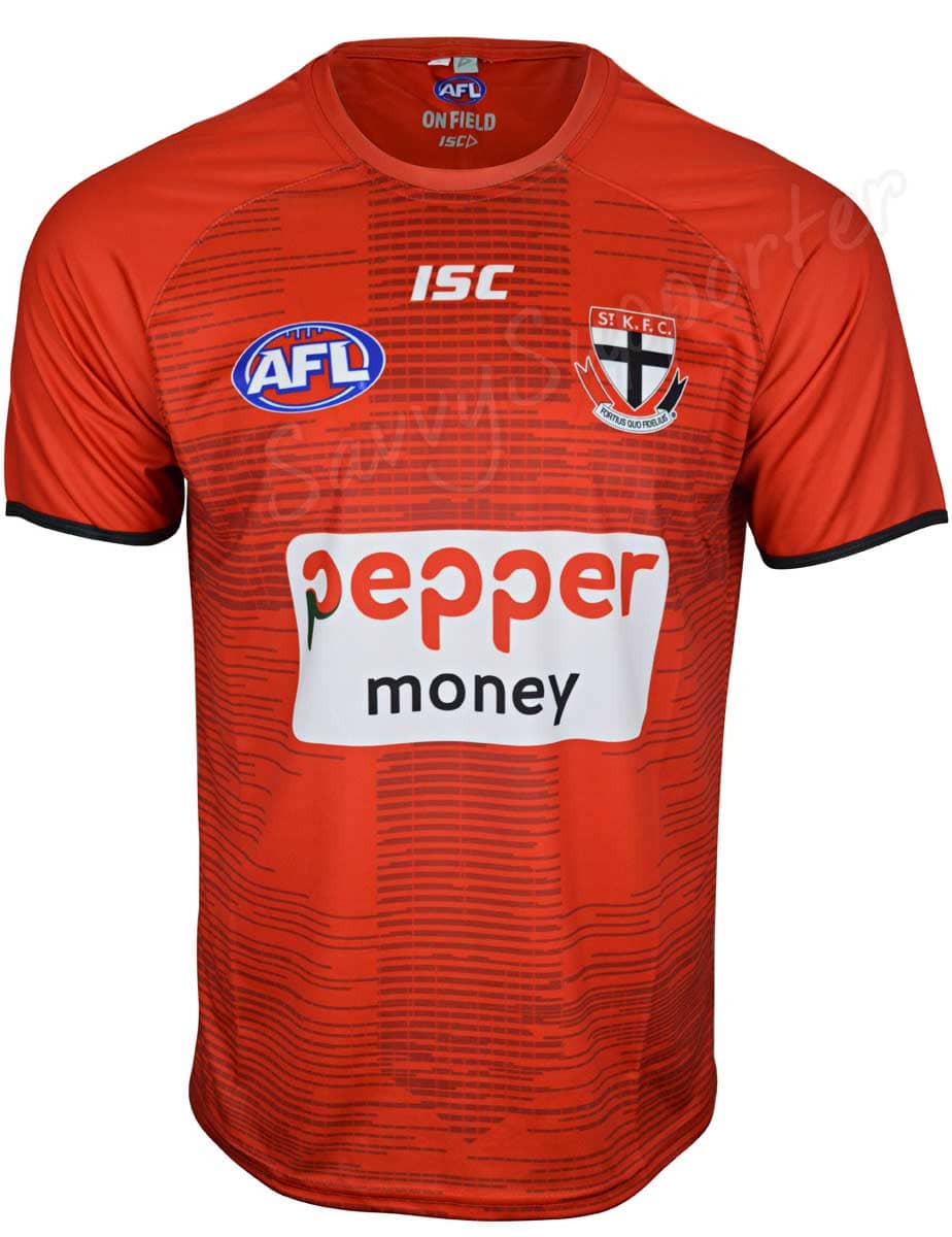 St Kilda Saints AFL Run Out Tee - Image 3